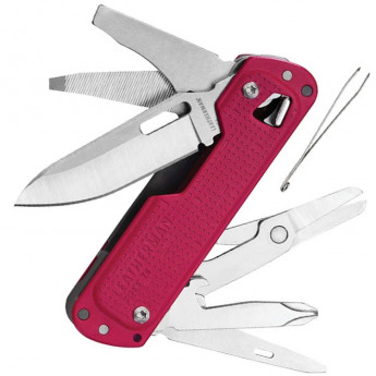 Мультитул LEATHERMAN FREE T4 CRIMSON 832871 Мультитул LEATHERMAN FREE T4 CRIMSON 832871